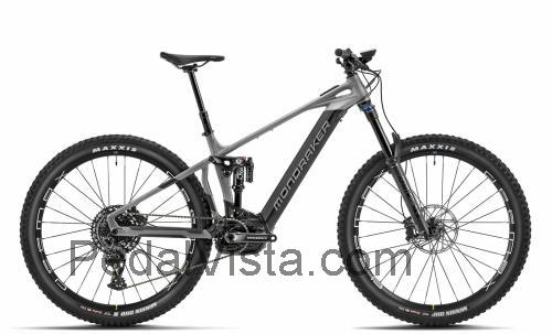 Mondraker e-Crafty R+ specs and reviews 